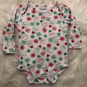 Kidgets 6-9M holiday Christmas onesie
